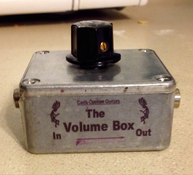 Carl's custom guitars volume box hot sale