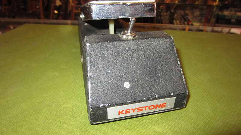 ~1968 Keystone Wah Wah Grey and Chrome image 1