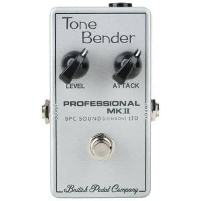 New British Pedal Company Compact Series MKII Tone Bender Fuzz Guitar Effects Pedal for sale