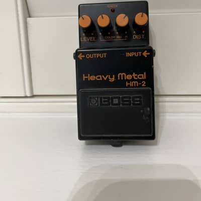 Boss HM-2 Heavy Metal | Reverb UK