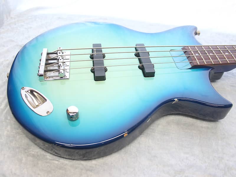 Burny WSB-80EV 1999 - Blue Burst | Reverb