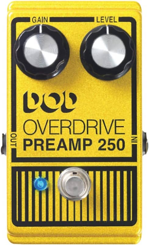 DOD Overdrive Preamp 250 50th Anniversary Edition review