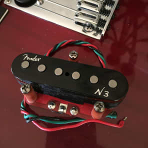 Fender Noiseless N3 Pickups for Telecaster | Reverb