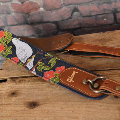 Gibson The Dove Premium Guitar Strap w FAST Same Day