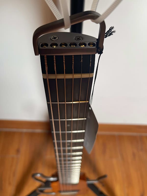 🎸Donner HUSH-I Acoustic Electric Guitar Headless Silent Pratice Travel, Refurb