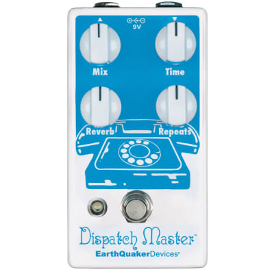 Reverb.com listing, price, conditions, and images for earthquaker-devices-dispatch-master