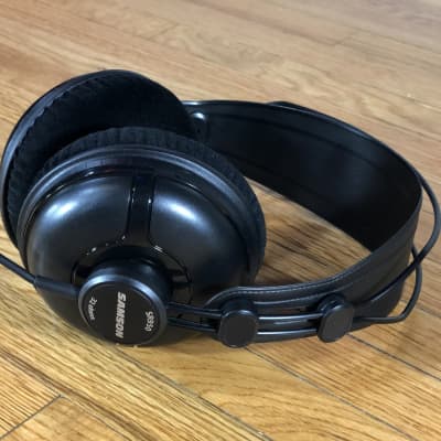 Samson SR950 SR Series Closed-back Over-ear Professional Studio Reference Headphones - Black image 1