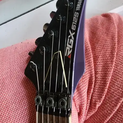 Yamaha RGX 612 S 88-94 Purple | Reverb