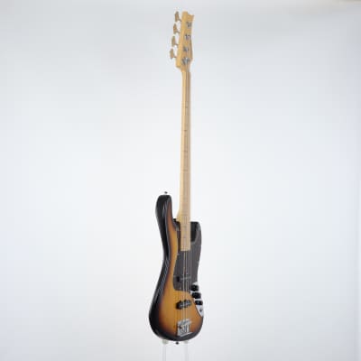 Three Dots Guitars JB Tri-Color Burst Maple Fingerboard [SN