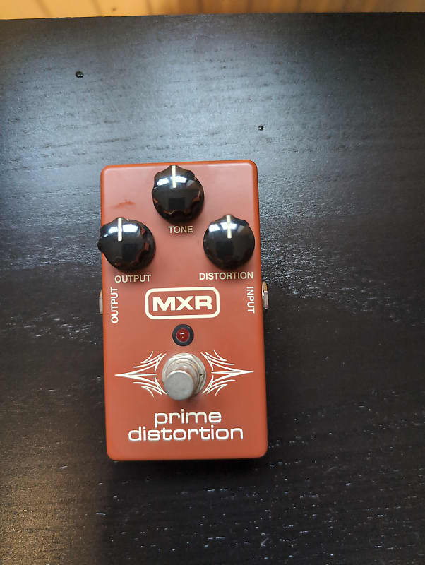 MXR M69 Prime Distortion