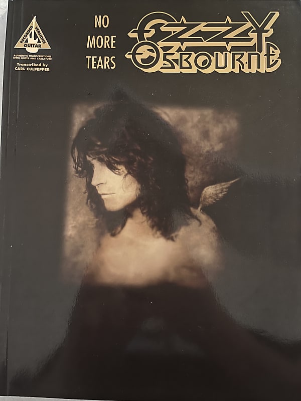 ozzy osbourne no more tears guitar tabs