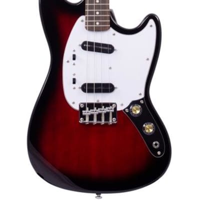 Eastwood WARREN ELLIS DUO-SPECIAL Solid Alder Body Bolt-on Maple Neck 4-String Tenor Electric Guitar image 4