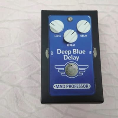 Reverb.com listing, price, conditions, and images for mad-professor-deep-blue-delay