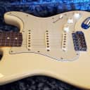 Fender John Mayer Stratocaster 2014 Olympic White-Pristine MINT! (Plastic still on pick guard)