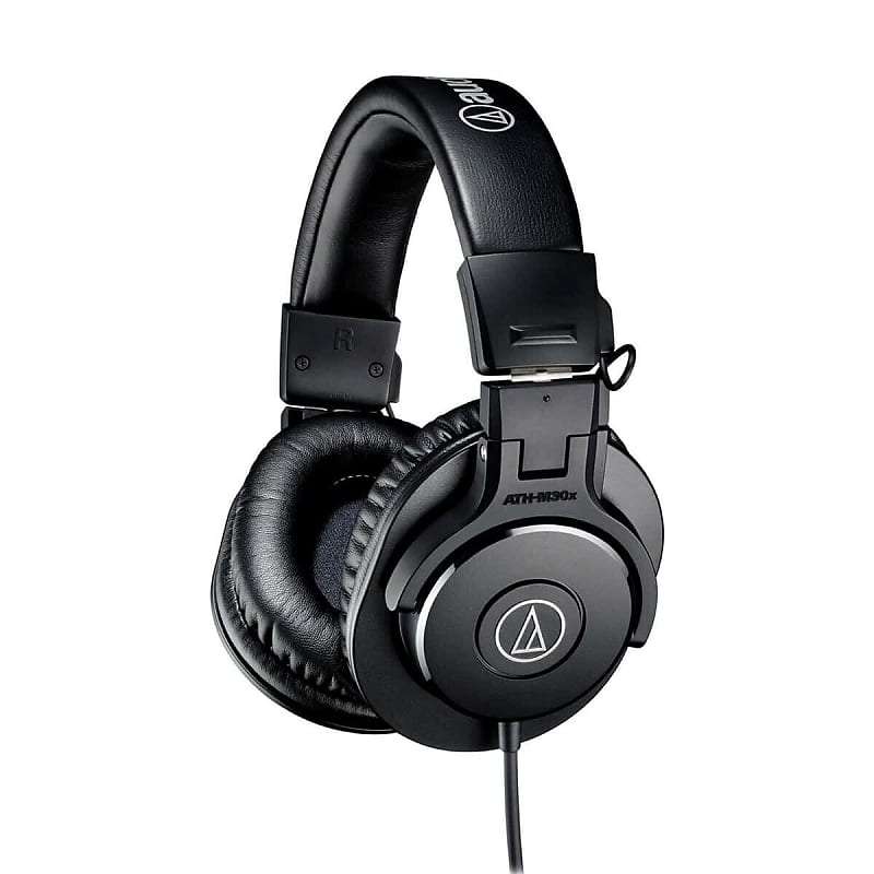 Audio Technica ATH-M30x | Professional Monitoring Studio Over Ear Headphones image 1