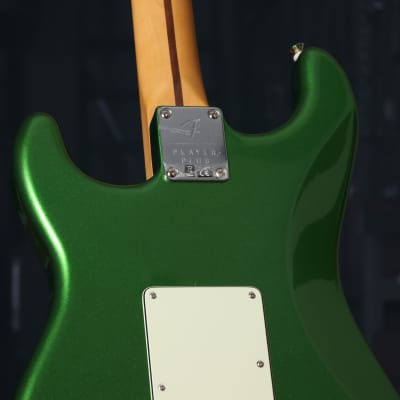 Fender Player Plus Stratocaster HSS, Maple Fingerboard, Cosmic Jade image 8