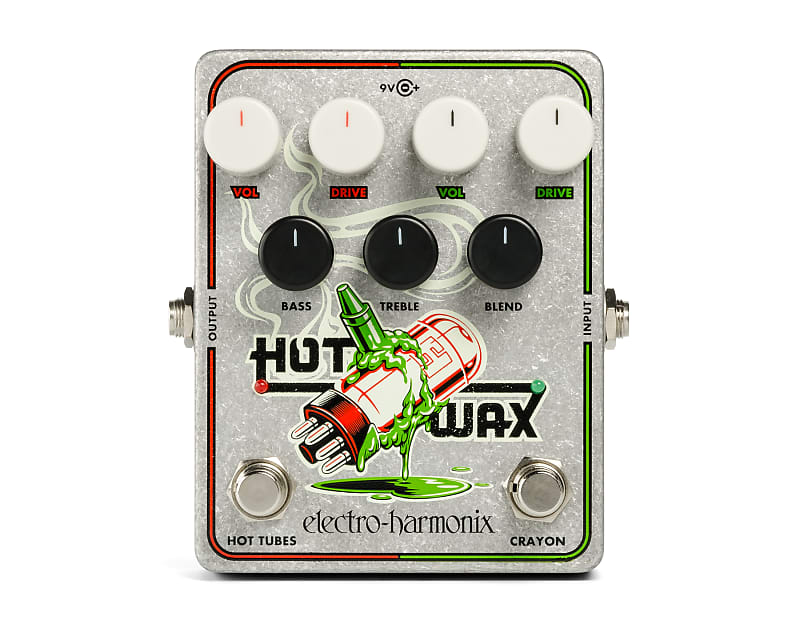 ギター CRAYON electro-harmonix overdrive Crayon | Full-Range Overdrive - Electro-Harmonix
