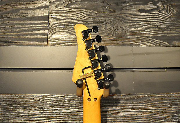 Kramer JK 2000 Electric Guitar 1980s Dimarzio USA Floyd Rose Cream Blonde  evh Japan | Reverb