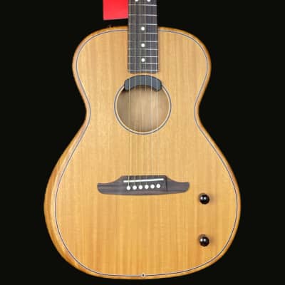 Fender Highway Series Parlour Electro-Acoustic Guitar In All-Mahogany for sale