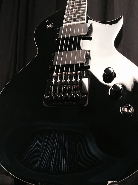 ESP LTD JH-600 EC Black | Reverb