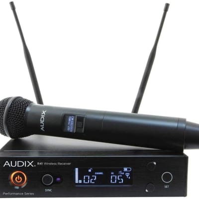 Audix AP41OM2A OM2 Handheld Wireless System 518-554 MHz image 2