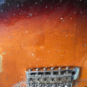 Fender 1961 Stratocaster Lefty Prototype , Experimental , Maple Body , Original , Rare image 17