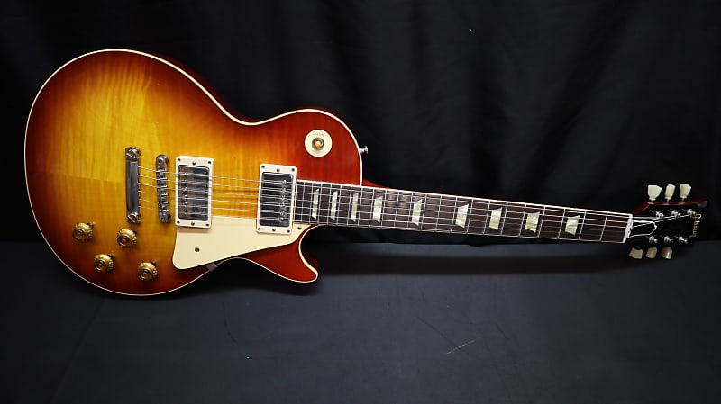 激安単価で Shop Custom Gibson '58 (2019 Reissue Standard Paul Les ギター