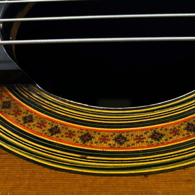 Richard Howell No-80 Concert Hand Crafted Classical Guitar Metro HumiCase 1983 Natural image 11