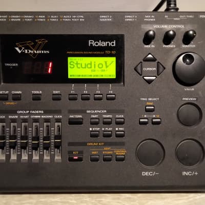 Roland TD-10 Drum Sound Module [Free Canada shipping]