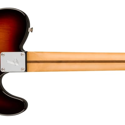 Fender Player II Telecaster Left-handed Electric Guitar - 3-color Sunburst with Maple Fingerboard image 4