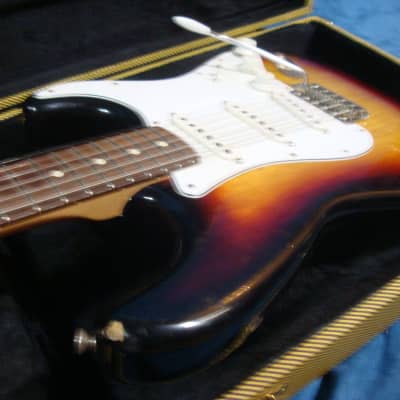 WR Custom Strat Korina Wood Guitar 3 Color Sunburst 2014 image 17