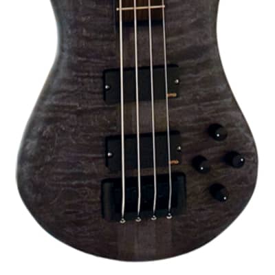 Spector Bass Euro 4LX TW Matte Black Stain image 2