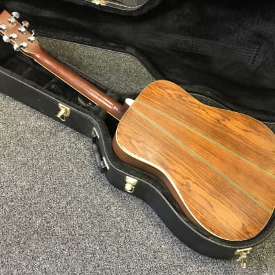 Yamaha FG401 acoustic guitar orange label 1975-1978 made in