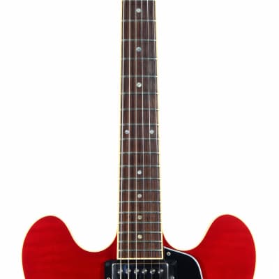 MINTY 1990 Gibson ES-335 Dot Reissue Cherry Red Lightly Figured - '61 Slim Neck, 1980's Spec image 9