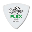 Dunlop 456P.88 Tortex Flex Triangle Electric Guitar Picks 0.88mm 6-Pack