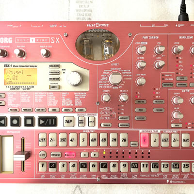 Korg Electribe ESX-1 Music Production Sampler