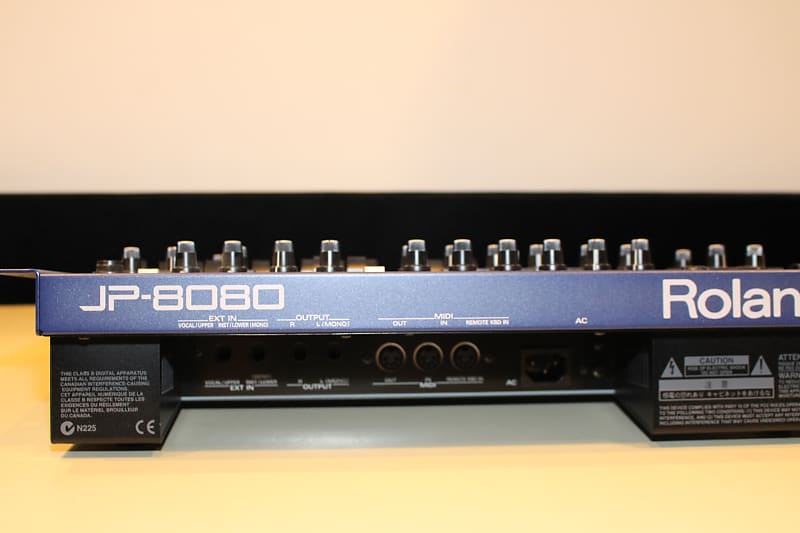 中古 良品 Roland 人気 JP-8080 音源モジュール