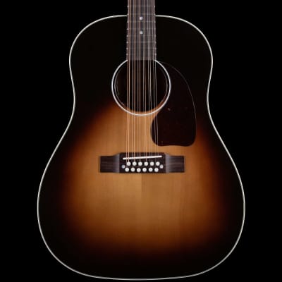 Gibson J-45 Standard 12-String Vintage Sunburst image 2