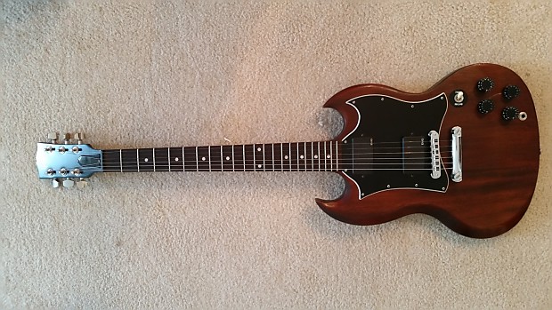 Gibson SG Special with EMG upgrades