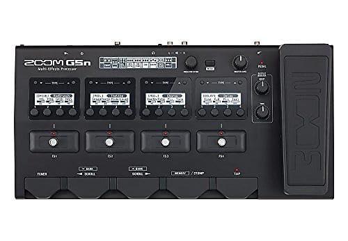 Zoom G5N Guitar Multi-Effects Processor with Expression Pedal image 1