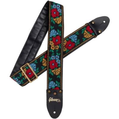 Gibson store mosaic strap