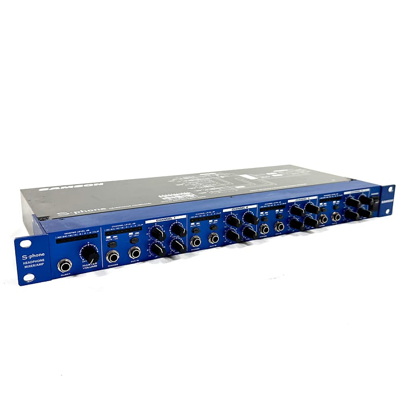 Used Samson S-Phone Headphone Mixer/Amplifier image 1