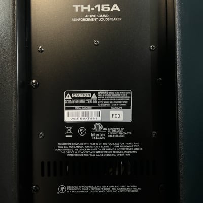 Mackie Thump15A 15" 1300-Watt Powered Loudspeaker image 4