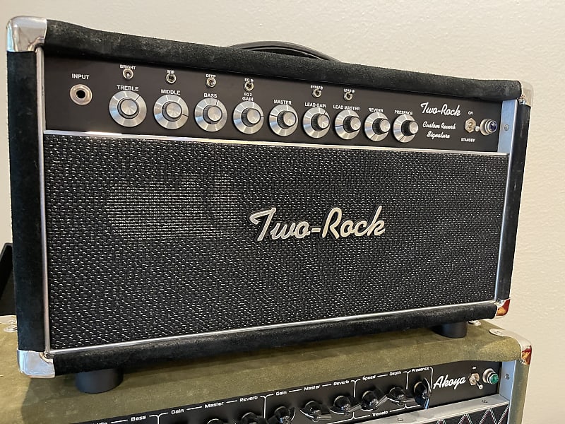 Two Rock Custom Reverb Signature v1 2020 build with new | Reverb