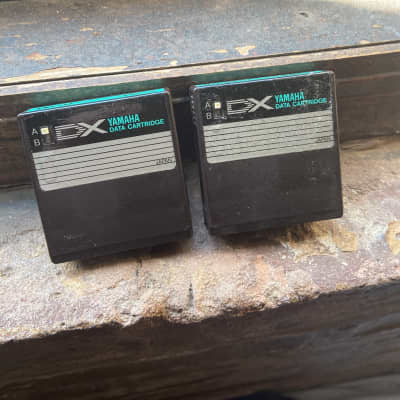 Yamaha DX7 Data ROM Cartridges 3 and 4