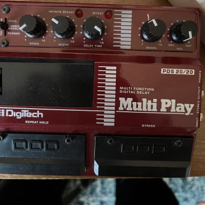DigiTech Multi-Play PDS 20/20 Red Excellent Condition with Box image 3