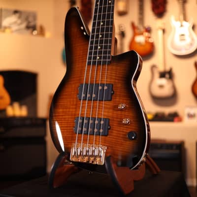 Modulus Sonic Hammer Bass (Like Flea)
