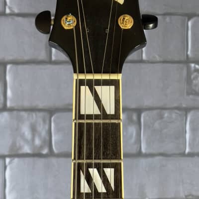 Peerless 17F-CES Archtop Electric Guitar 2018 - Sunburst w/Hard Case image 5