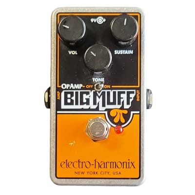 Reverb.com listing, price, conditions, and images for electro-harmonix-op-amp-big-muff-pi