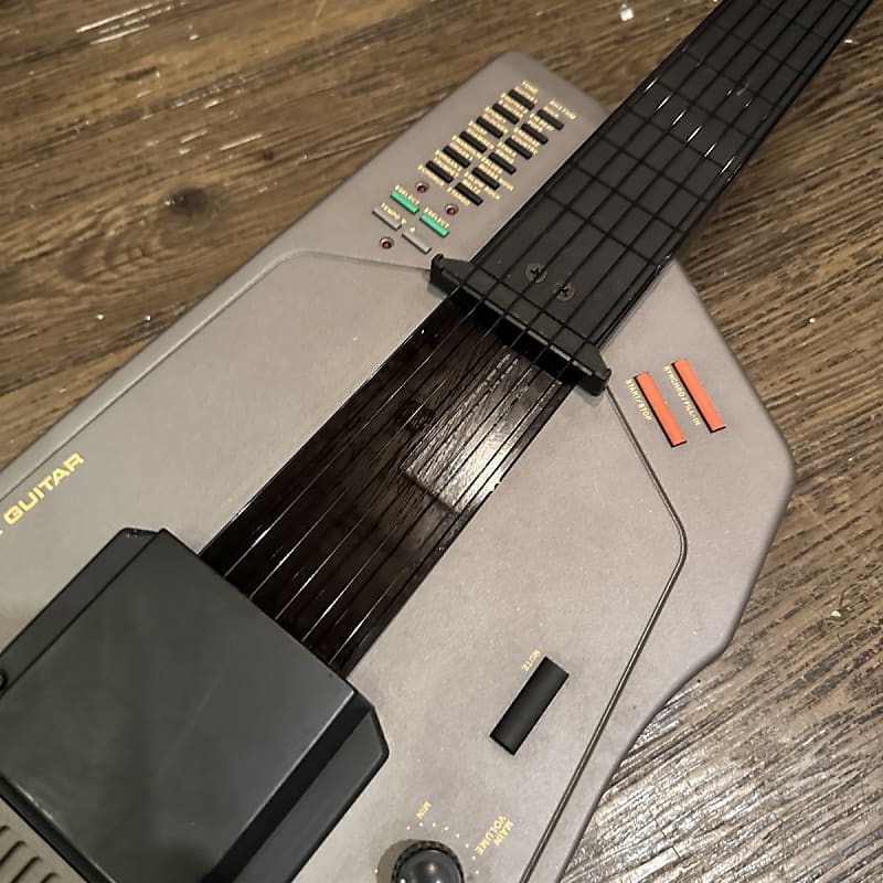 Casio DG-7 Vintage 1980s Digital Guitar Synthesizer | Reverb